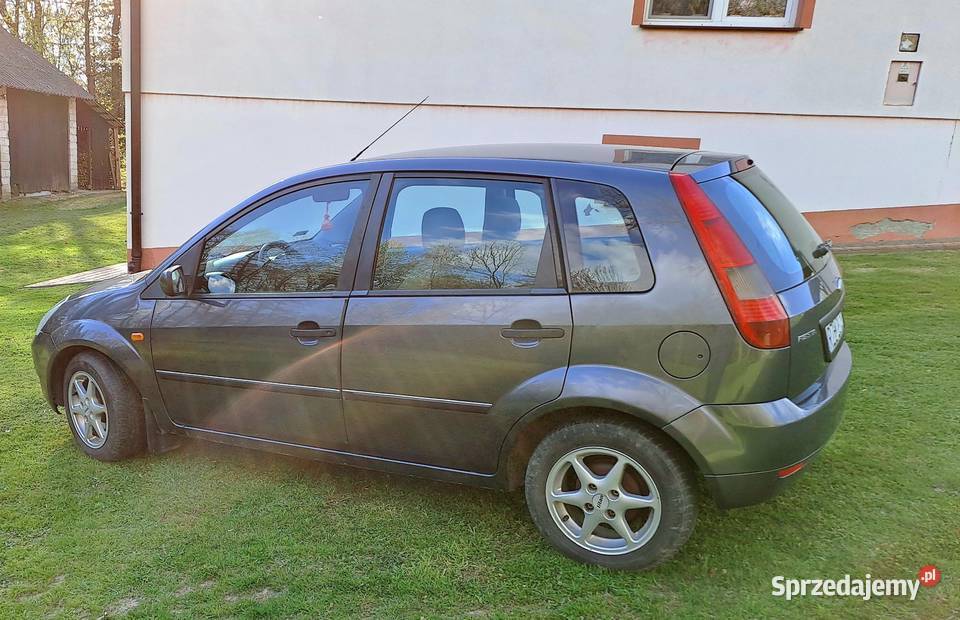 Ford Fiesta mk6 14tdci 68KM podkarpackie Chmielnik