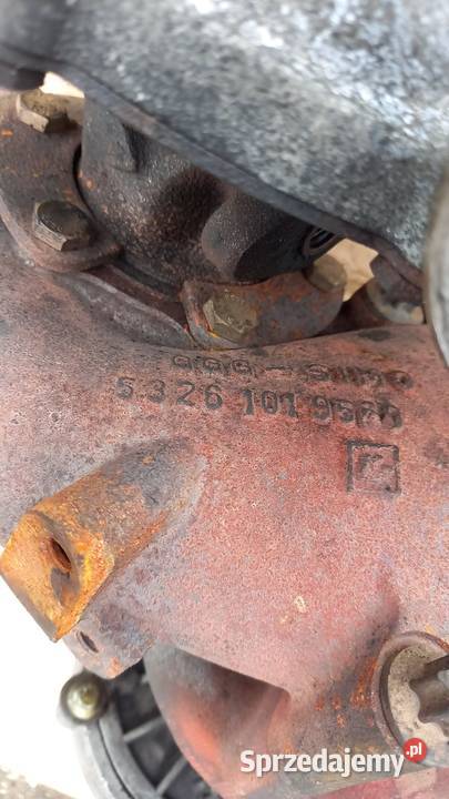 Biturbo turbosprężarka MAN TGL TGM D0836 opolskie Rzędowice