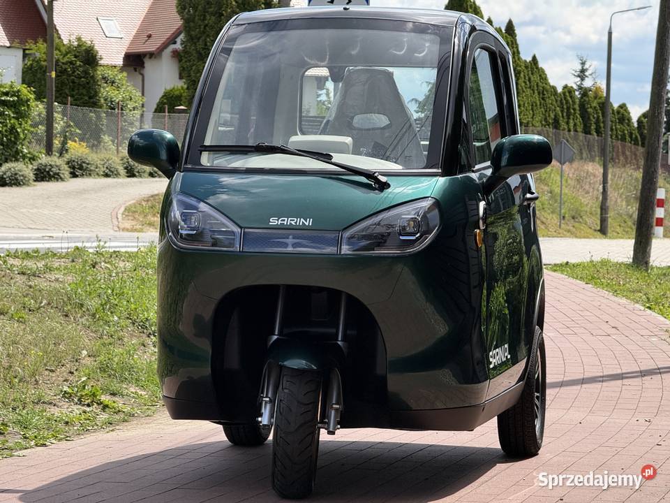 SARINI TITO Q1 NOWOŚĆ BEZ PRAWA JAZDY motorower Nakło nad Notecią
