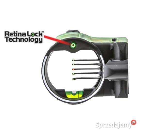 Celownik do łuku IQ Ultra Lite Retina Lock 5 Pin Nowy Sącz sprzedam