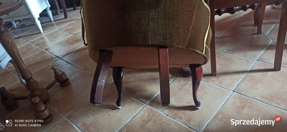 Fotel w świetnym stanie Emma Szwecja Gdańsk