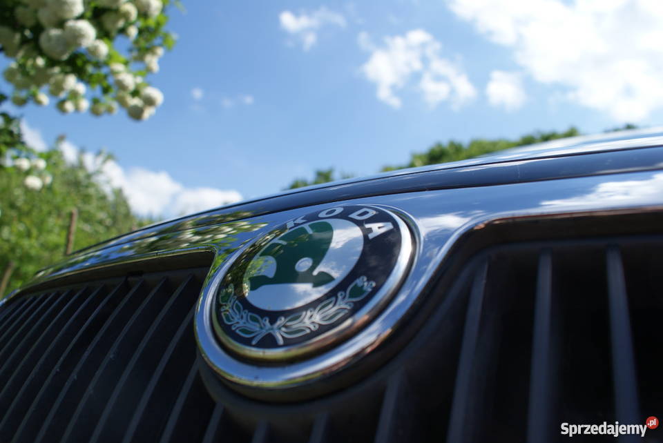 SKODA FABIA 14 CZARNA autoalarm Wałbrzych