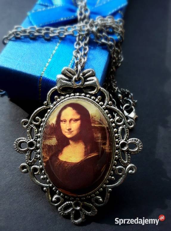 GIOCONDA MONALIZA WISIOR NASZYJNIK VINTAGE W śląskie Częstochowa