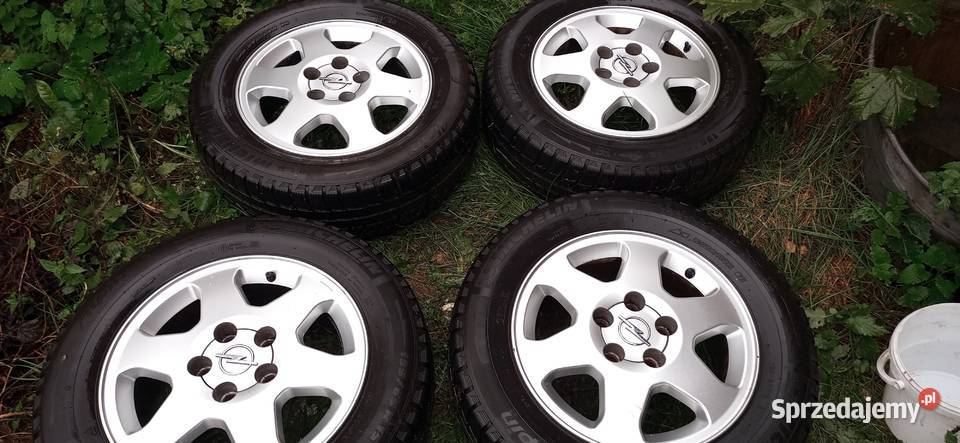 Alufelgi 16 5x110 ET43 Olsztyn
