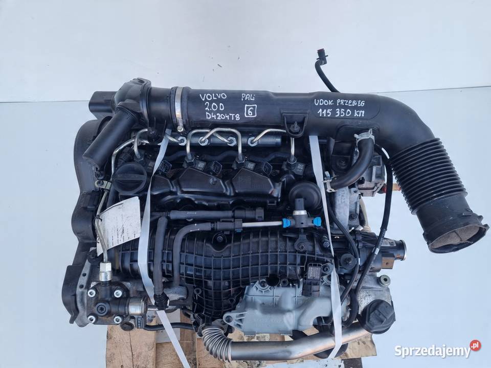 SILNIK KOMPLET Volvo V40 II 20 D D2 120 osobowe lubelskie Janów