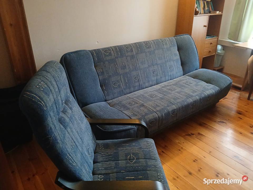 Meble kanapy fotelewioslarz treningowy Okazja Chrystkowo sprzedam