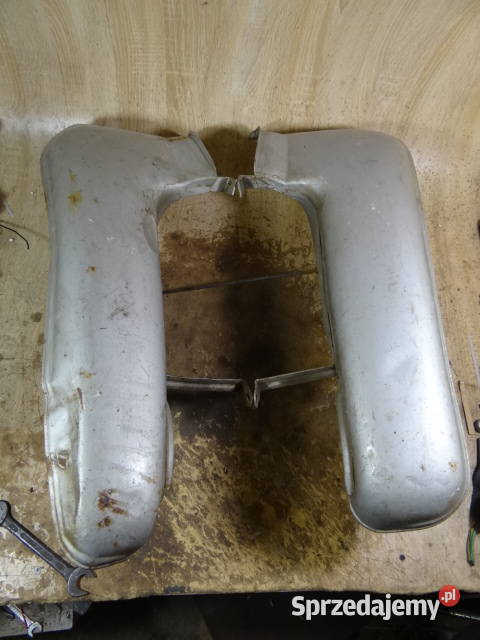 osłony na nogi MZ ES 250 jaskółka org DDR Żary sprzedam