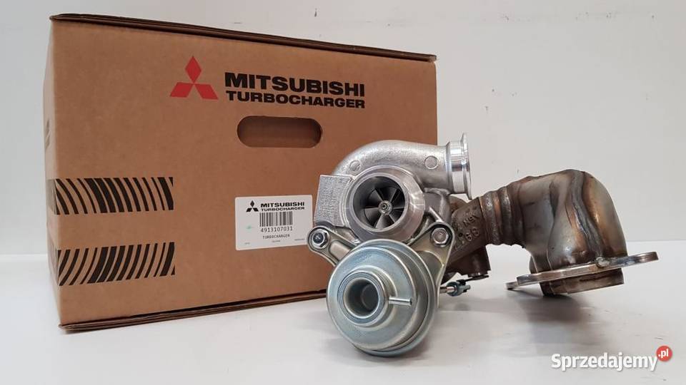 Nowa turbosprężarka MITSUBISHI 49S3107031 mazowieckie Siedlce