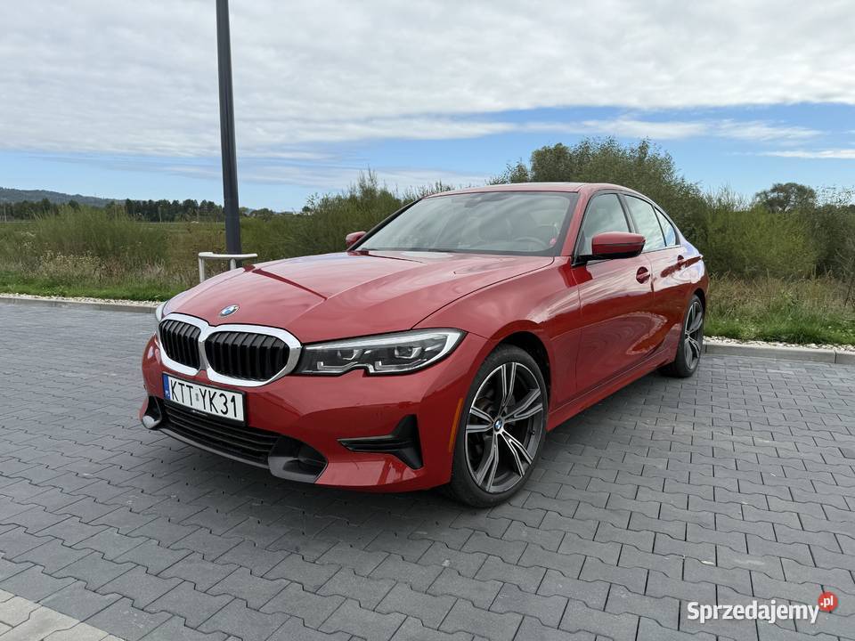 BMW Seria 3 G20G21 G20 330i SPORT SHADOW Ząb