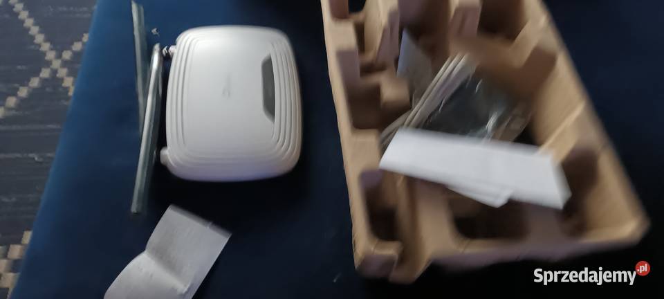 sprzedam router nowy nie używany lubelskie