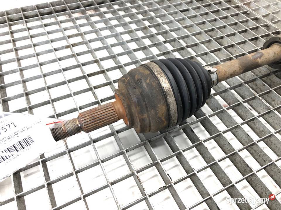 PÓŁOŚ PRAWA DACIA DUSTER 16 115 1018 PRZEGUB Motoryzacja