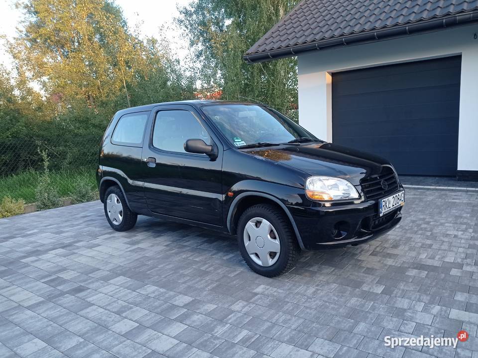 Suzuki ignis 13 benzyna 2001 Cmolas