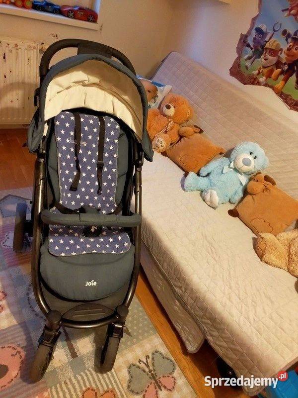 Nowoczesny wózek spacerowy JOIE Litetrax 4 V3 3 Spacerówki dolnośląskie Wrocław