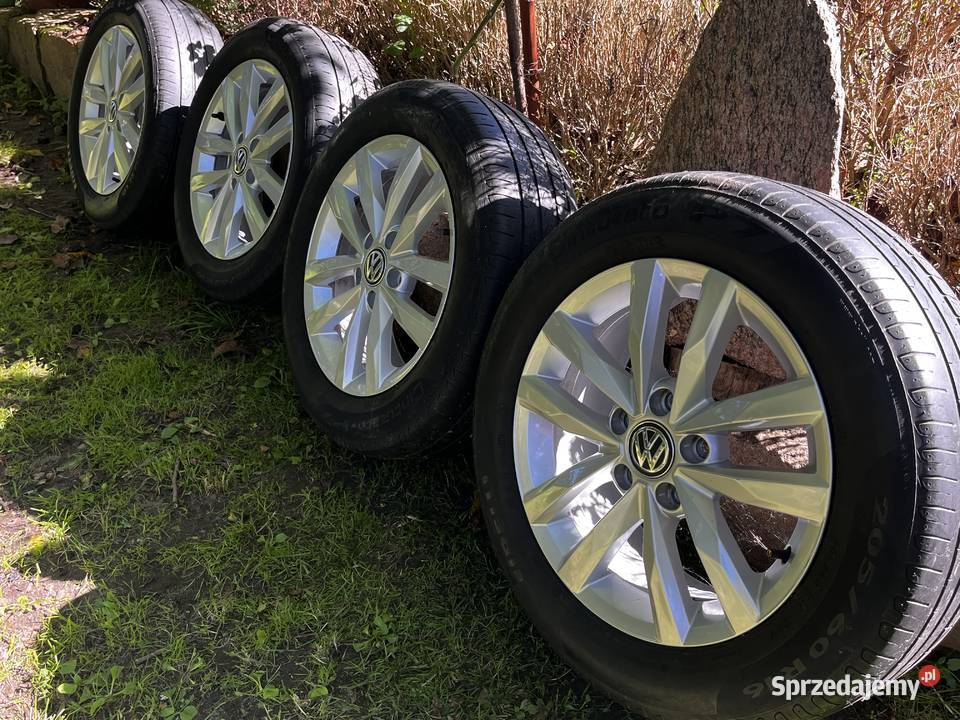Alufelgi Oryginalne VW Caddy Touran Passat Golf Góra