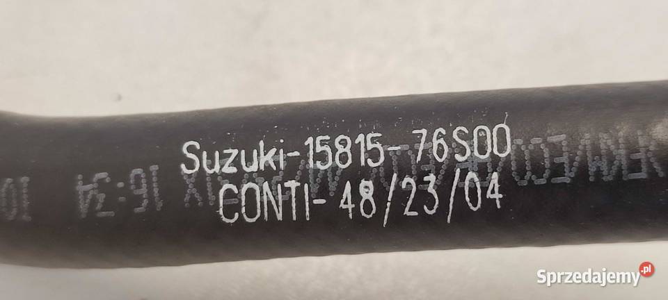 SUZUKI SCROSS SX4 RURA WODY 1581576S00