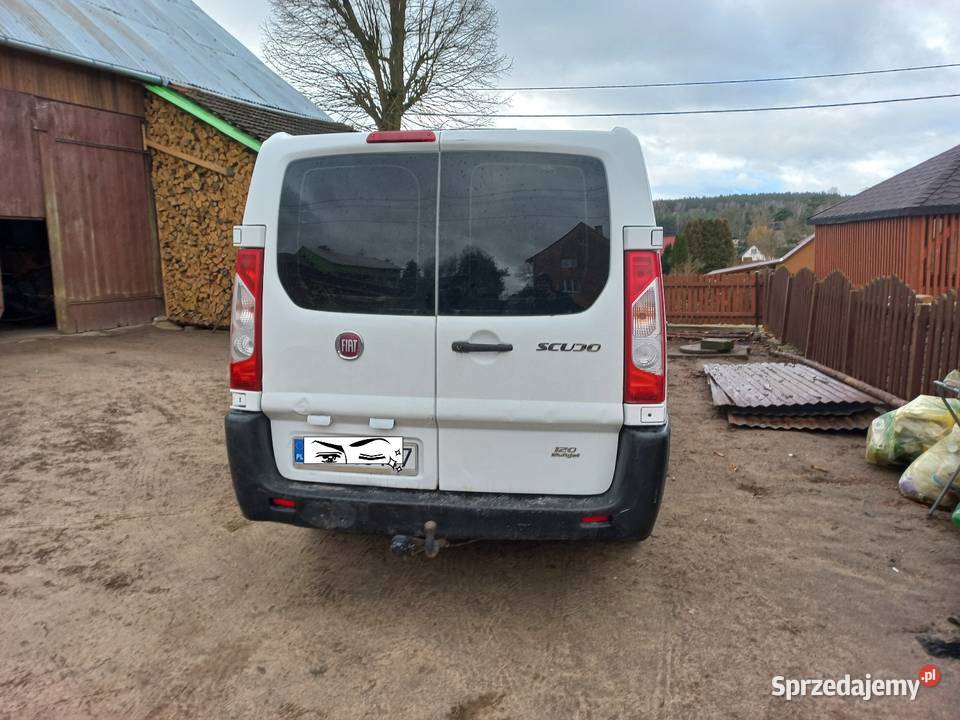 Fiat skudo long Strzelce Krajeńskie