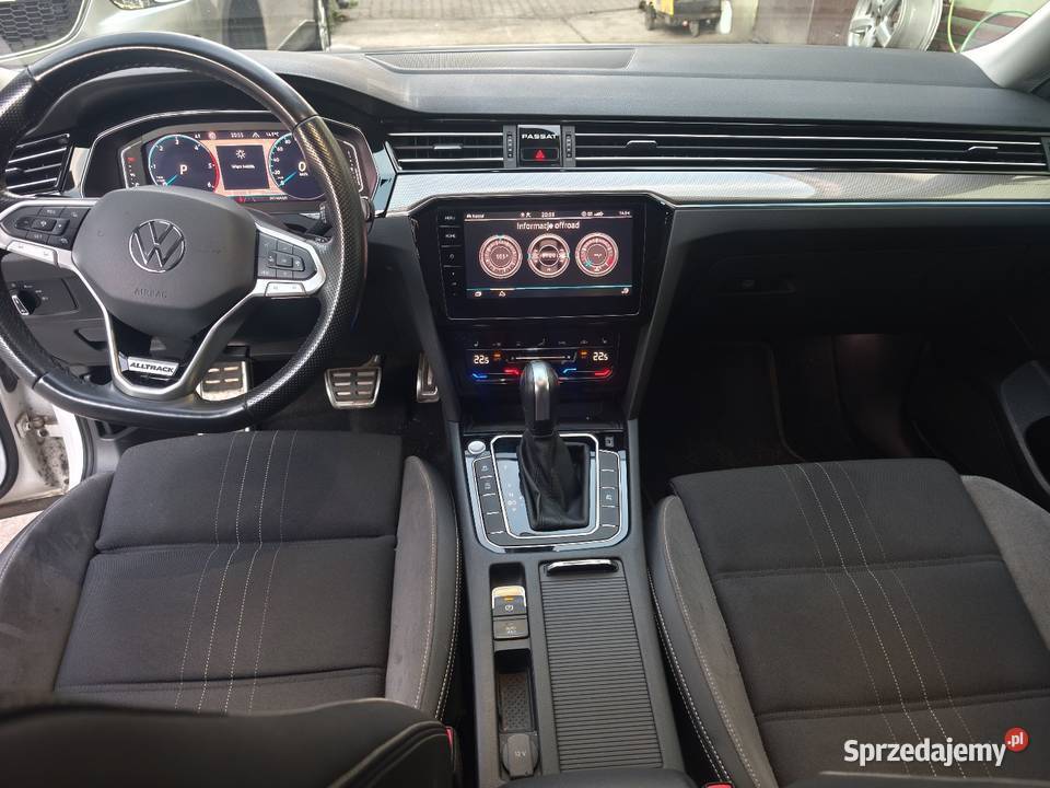 Volkswagen Passat Alltrack 20 TDI SCR DSG Przedecz
