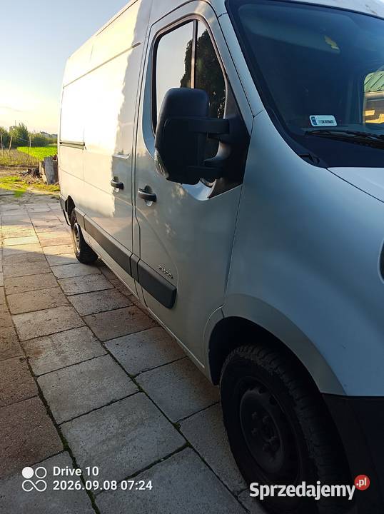 Renault Master faktura vat Głowno