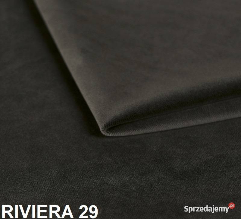 Riviera tkanina obiciowameblowa velvet Bydgoszcz sprzedam