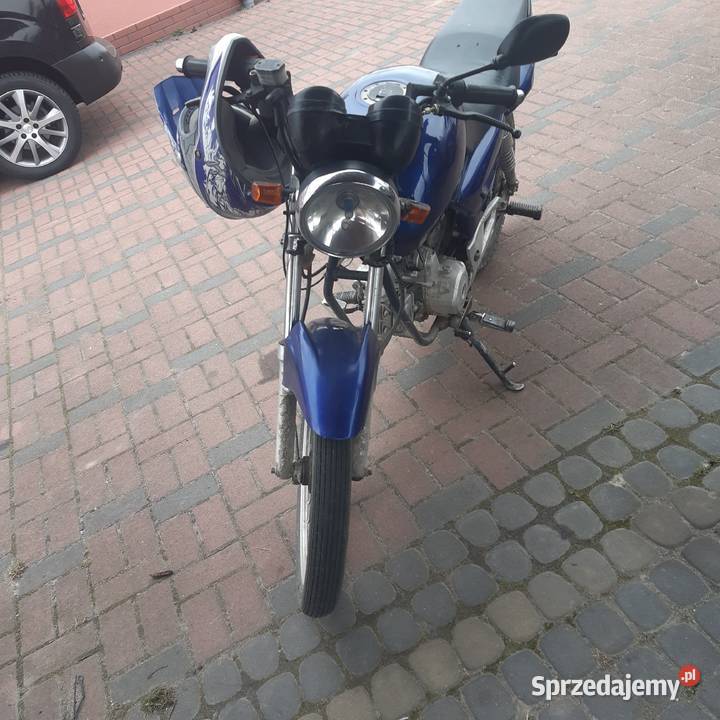 GB MOTORS STREET 5072cc Yamasaki YM 50 junak Racendów