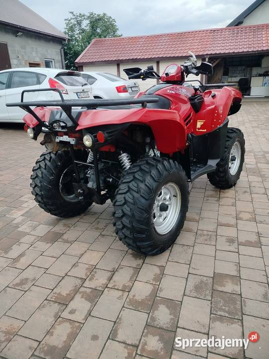 Quad Sym QuadRaider 600cc 4x4homologacja Opoczno