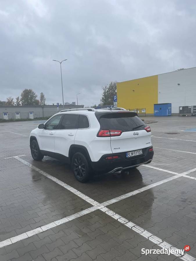 Jeep Cherokee 4x4 LPG hak benzyna+LPG podlaskie Łomża