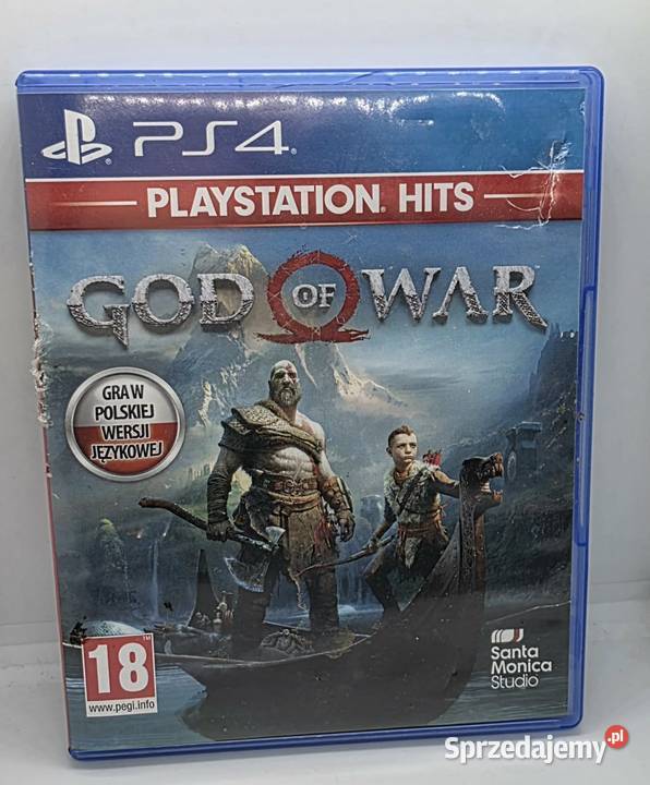 Gra God of War 4