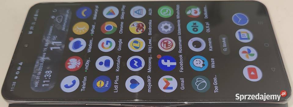 Telefon Smartfon OnePlus 10 T CPH2415 8 RAM 128 Inowrocław