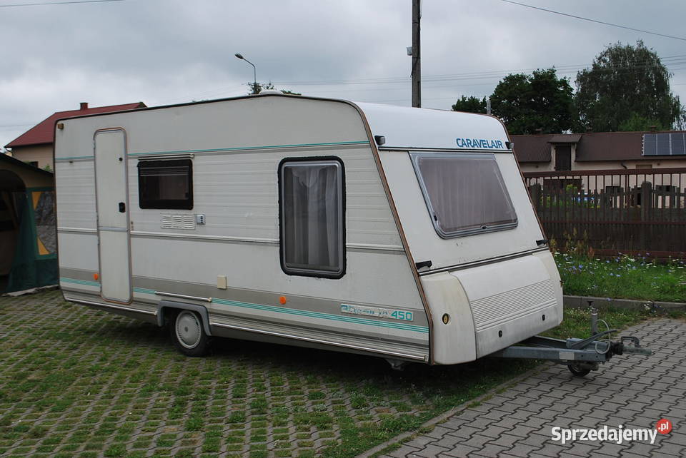 CARAVELAIR BRASILIA 450 PRZYCZEPA KEMPINGOWA Z