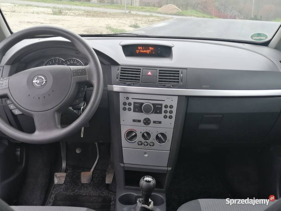 Opel meriva 2005 silnik 14 benzyna mały przebieg Chełmno