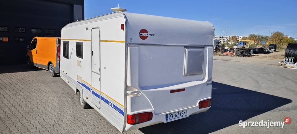 Przyczepa kempingowa Burstner Ventana 520 TL 1 małopolskie Kraków