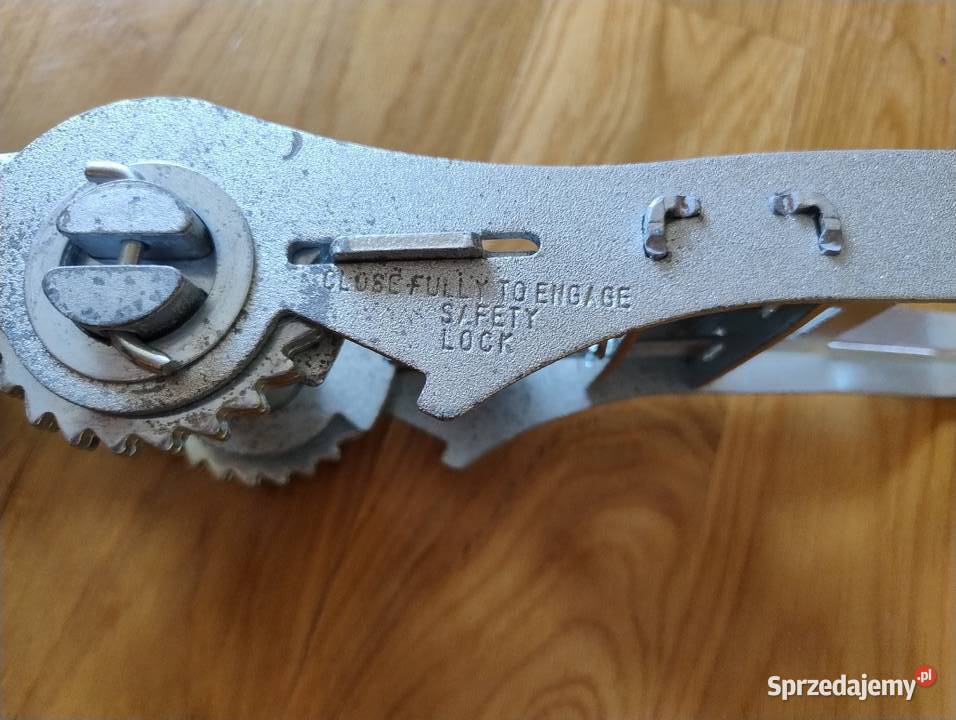 Napinacze pasa transportowego 50mm ERGO 10 Nowe Ślesin