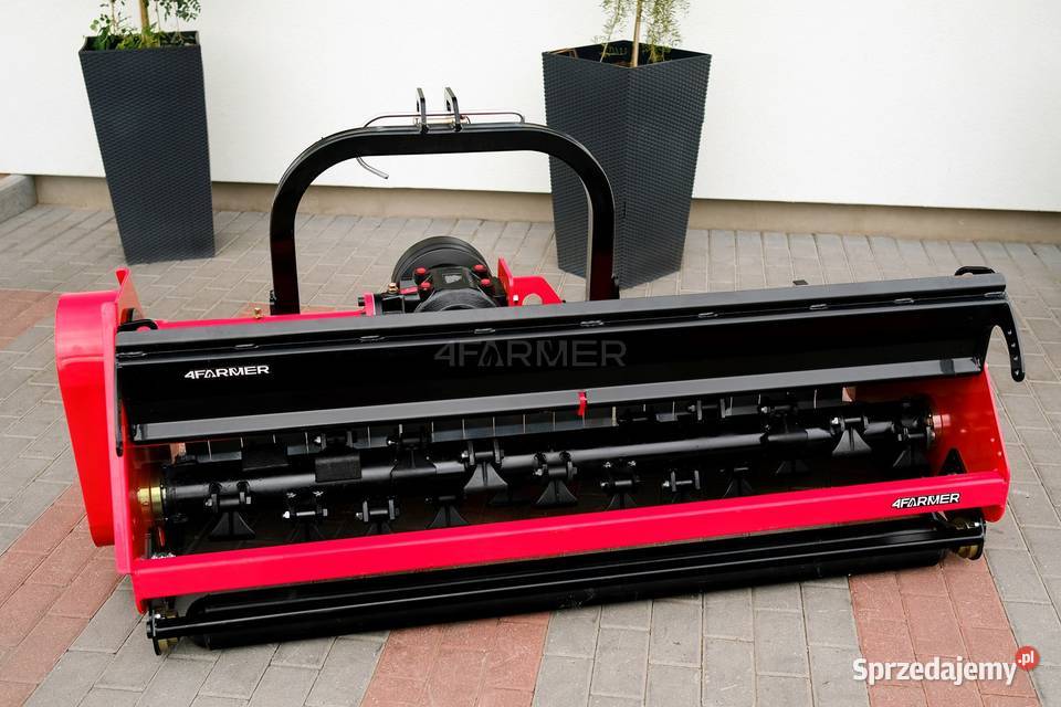 Kosiarka bijakowa EFGC 155D 4FARMER czerwona Tajęcina