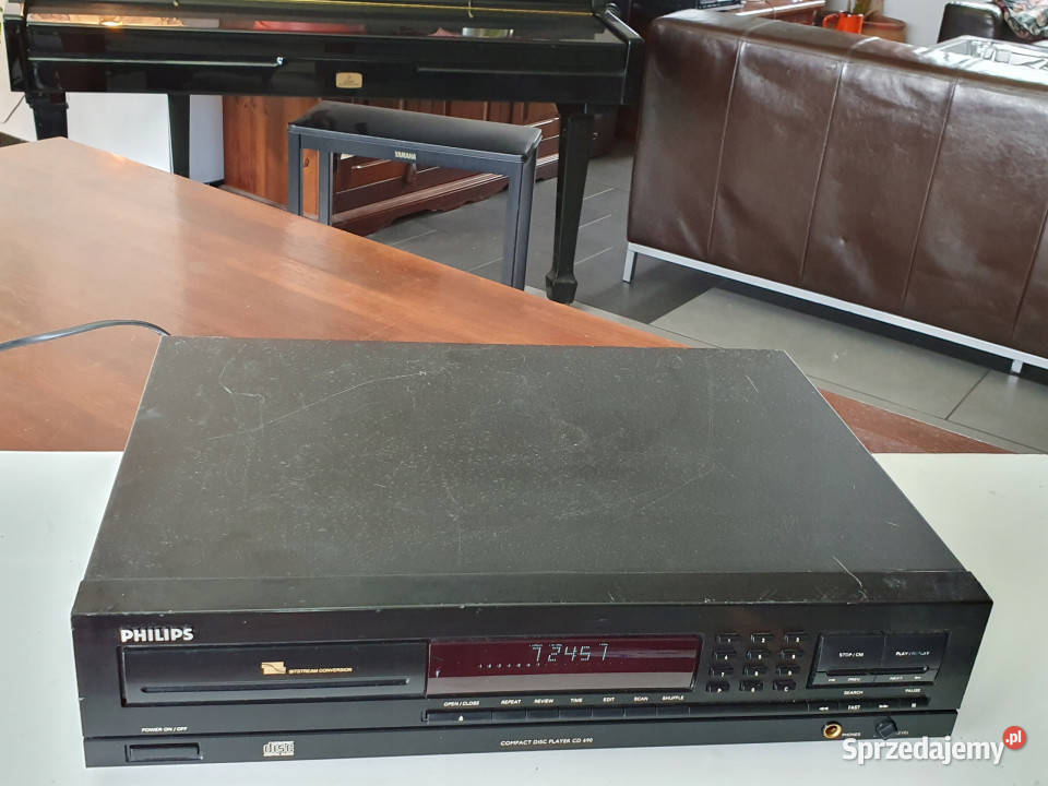 Cd player Philips CD 690 Międzychód sprzedam