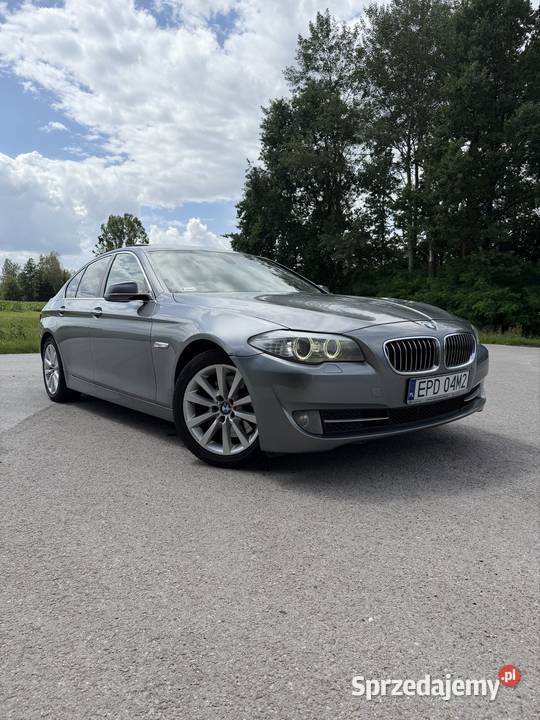 BMW F10 30D Duża Navi Skóry Automat Radoszyce