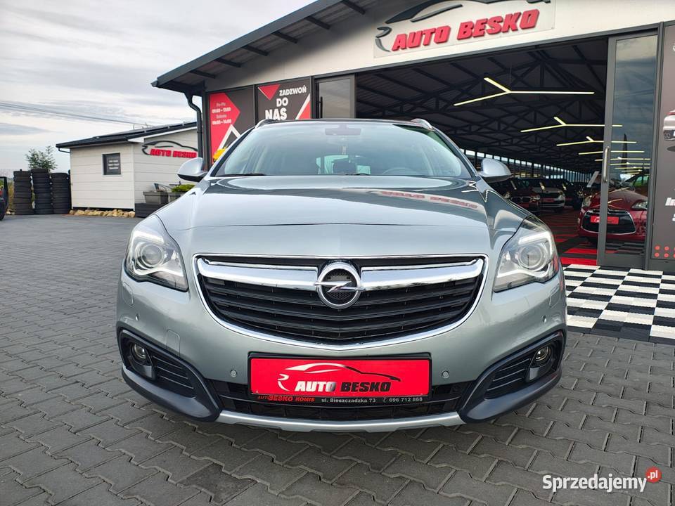 Opel Insignia Sports Tourer SW 4x4 Super Stan Zarszyn