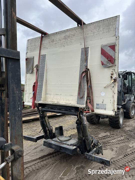 Winda załadowcza podnośnik załadowczy do Najazdy Olesno