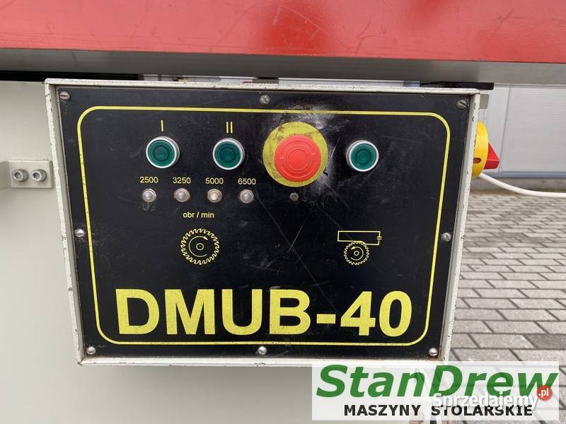 Pilarka formatowa JAROMA typ DMUB 40 Mojusz