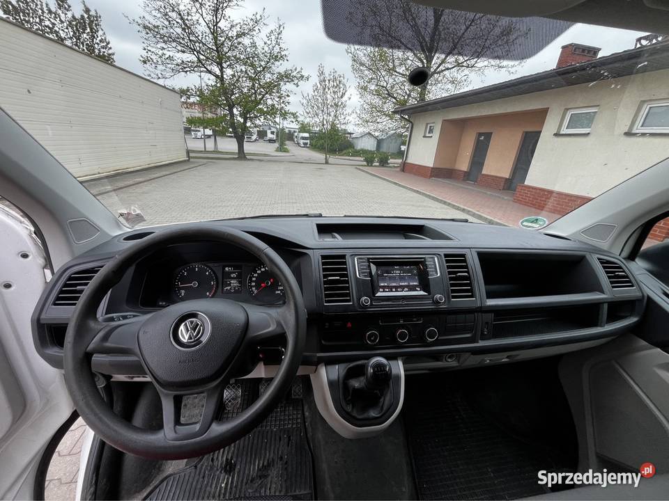 Volkswagen Transporter T6 podlaskie Zambrów