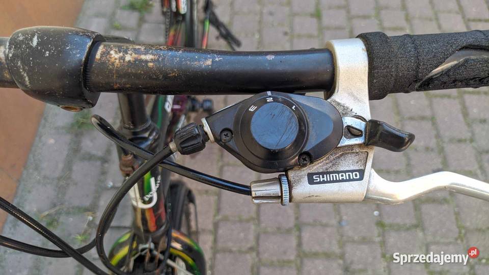 Unibike Pamir Shimano góral vintage z lat 90 Górskie, MTB