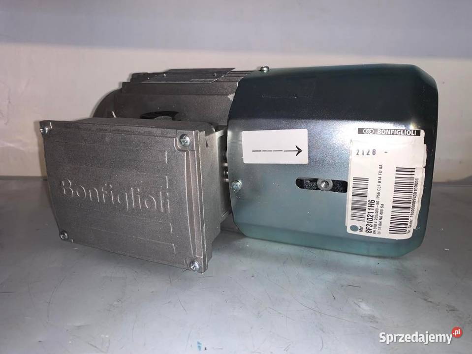 Silnik Bonfiglioli BN 80 B4 FD 075kW 1400Rpm Warszawa sprzedam