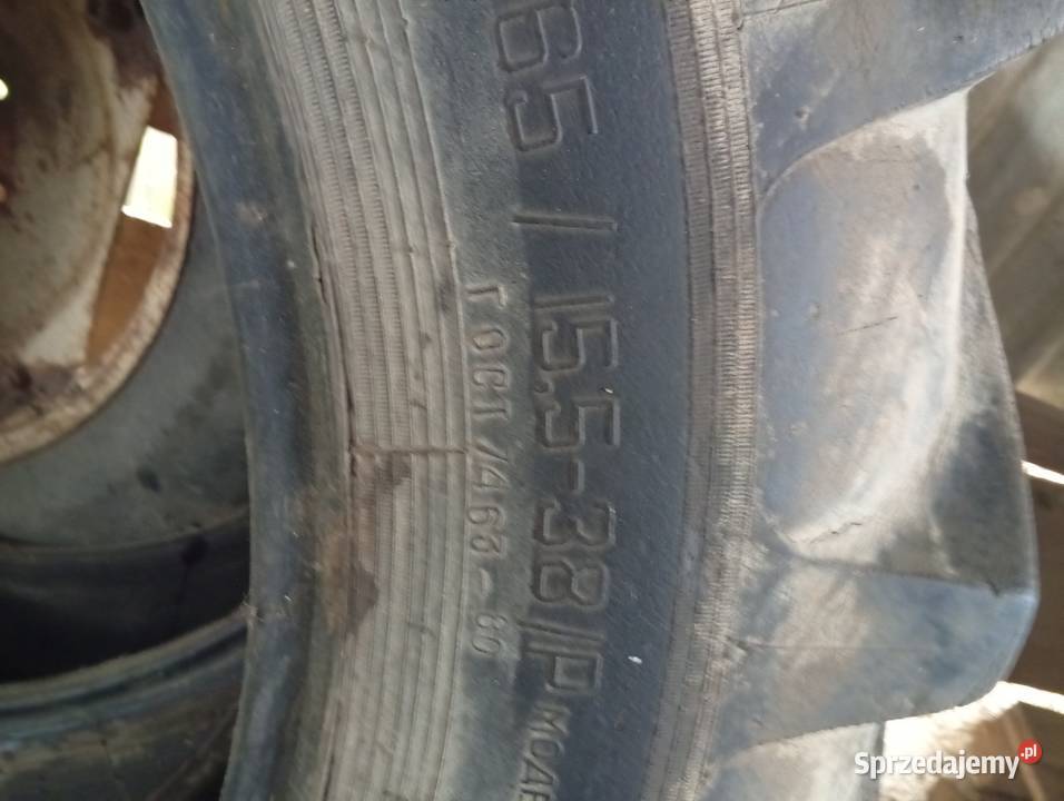 Opony 155 R38 z MTZ a Trzeszczany Drugie