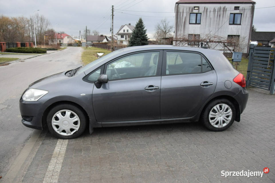 Toyota Auris 20D Klimatronik Tempomat 2 KPL KÓŁ Majdan Sieniawski