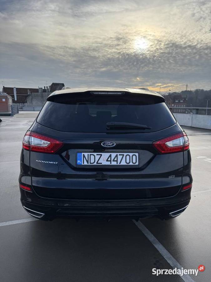 Ford Mondeo ST radio