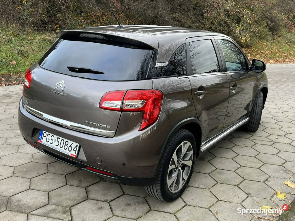 Citroen C4 Aircross Citroen C4 Aircross 4x4 LED