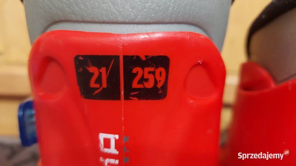 Buty narciarskie Salomon dziecięce Tychy