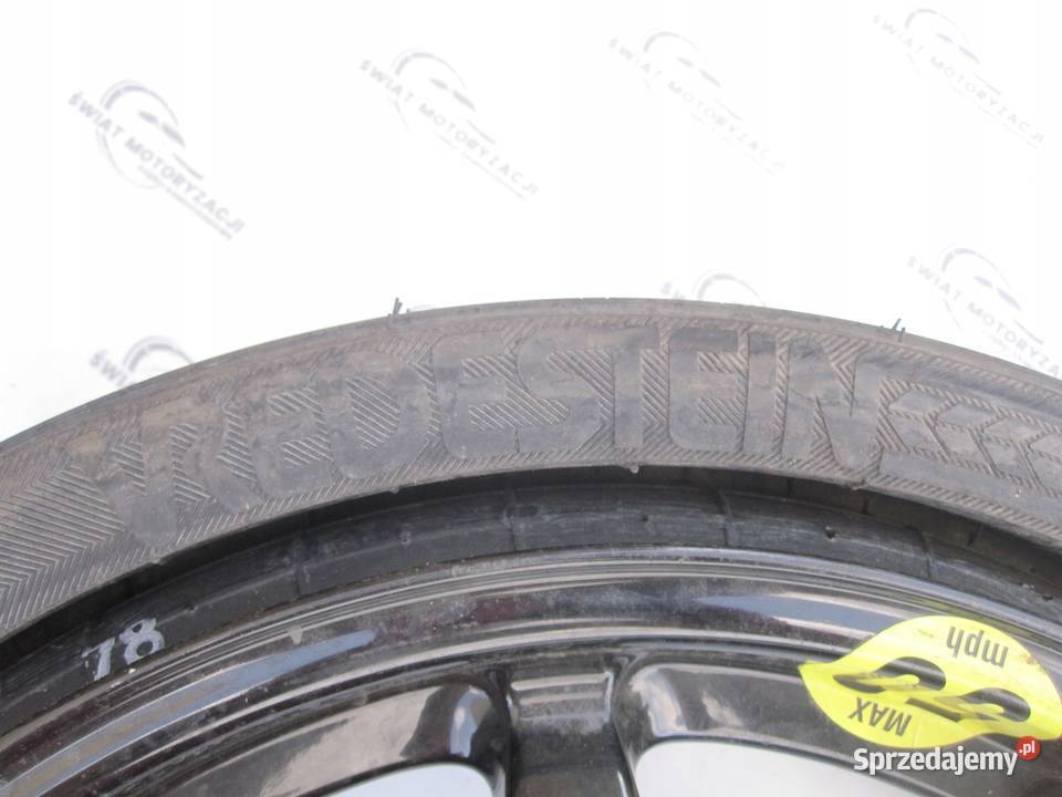 MERCEDES CLC CL203 W203 koło dojazdowe 16515 89P Koła dojazdowe Kielce