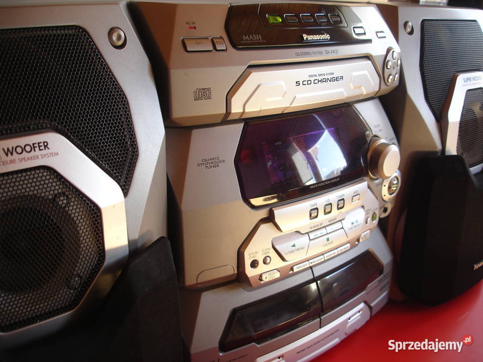 Wieża PANASONIC SAAK27 Zielona Góra