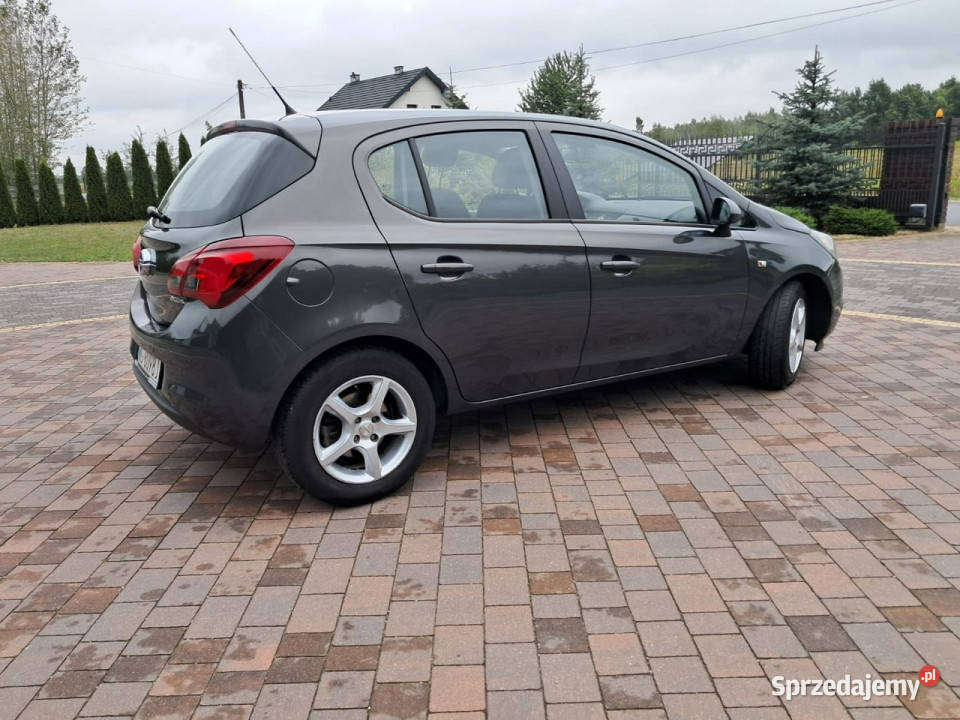 Opel Corsa E 2014 mazowieckie