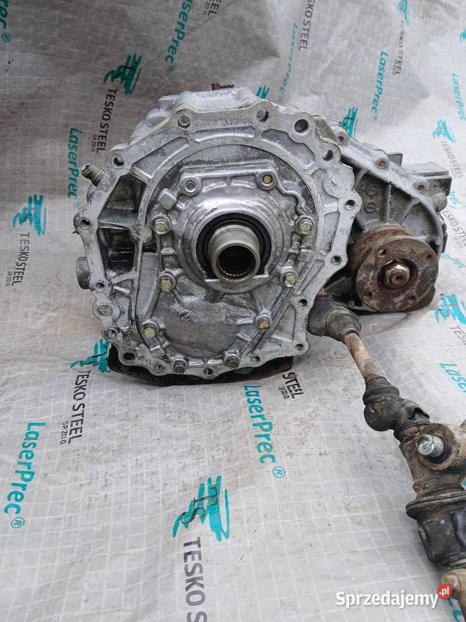 Nissan Terrano 30 V6 TX10 reduktor Pajęczno sprzedam